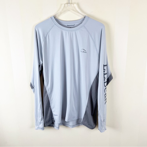 📍SOLD📍L.L. Bean Tropicwear Knit Crew Shirt - Picture 5 of 5